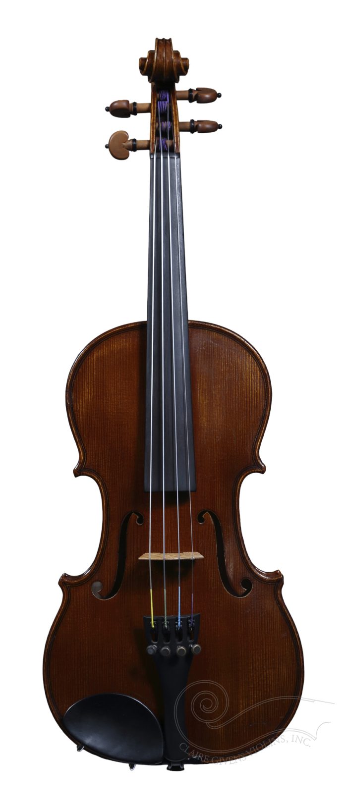 Violin: 1/2 Benjamin Young, Beijing 1999
