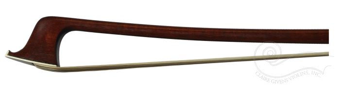 Violin Bow:  Otto Hoyer, Parisier, g/e with lens