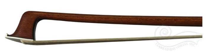 Violin Bow: Broullier & Lotte for Charlotte-Millot w/cert