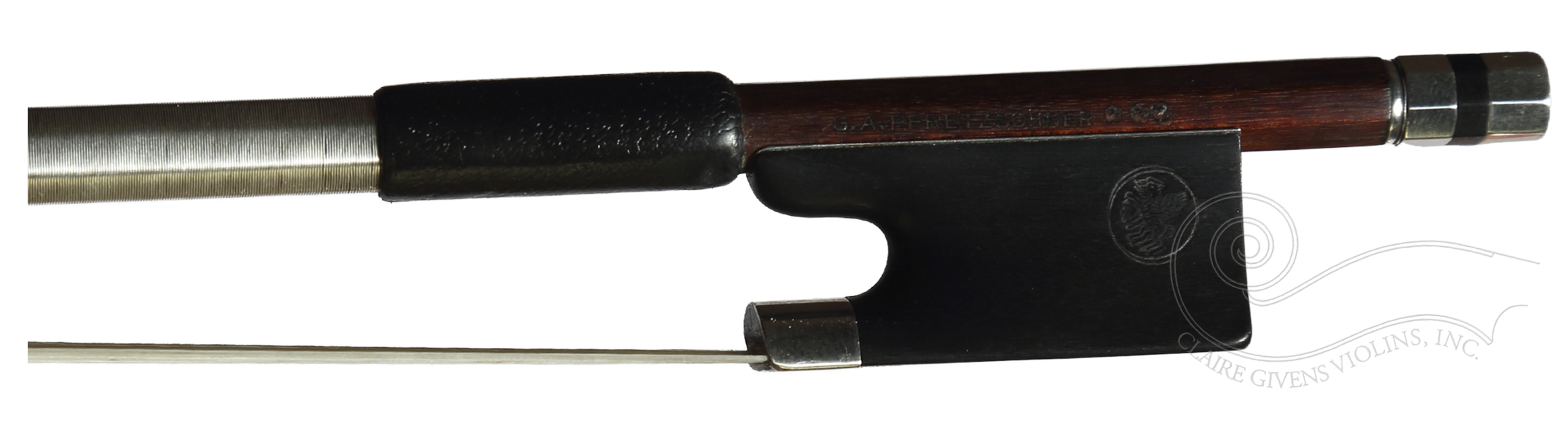 Violin Bow: G. A. Pfretzschner***, S/E, Pern - Image 2