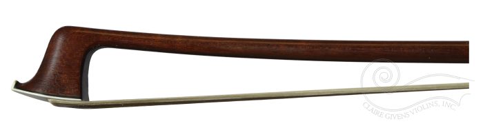 Violin bow:  "Blondelet" by Louis Bazin