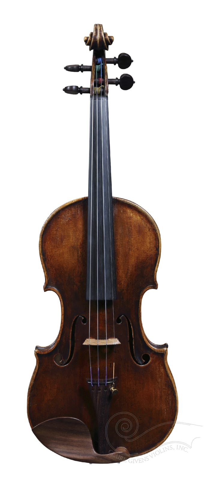 Violin: C. Pirot, Paris 1830 w/ Moennig cert