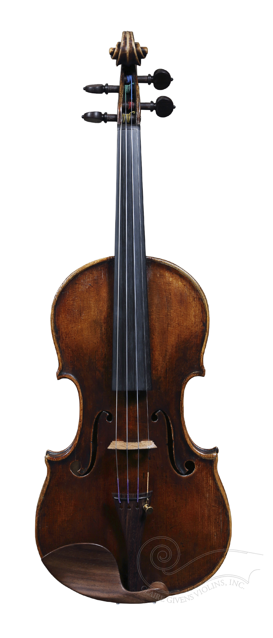 Violin: C. Pirot, Paris 1830 w/ Moennig cert