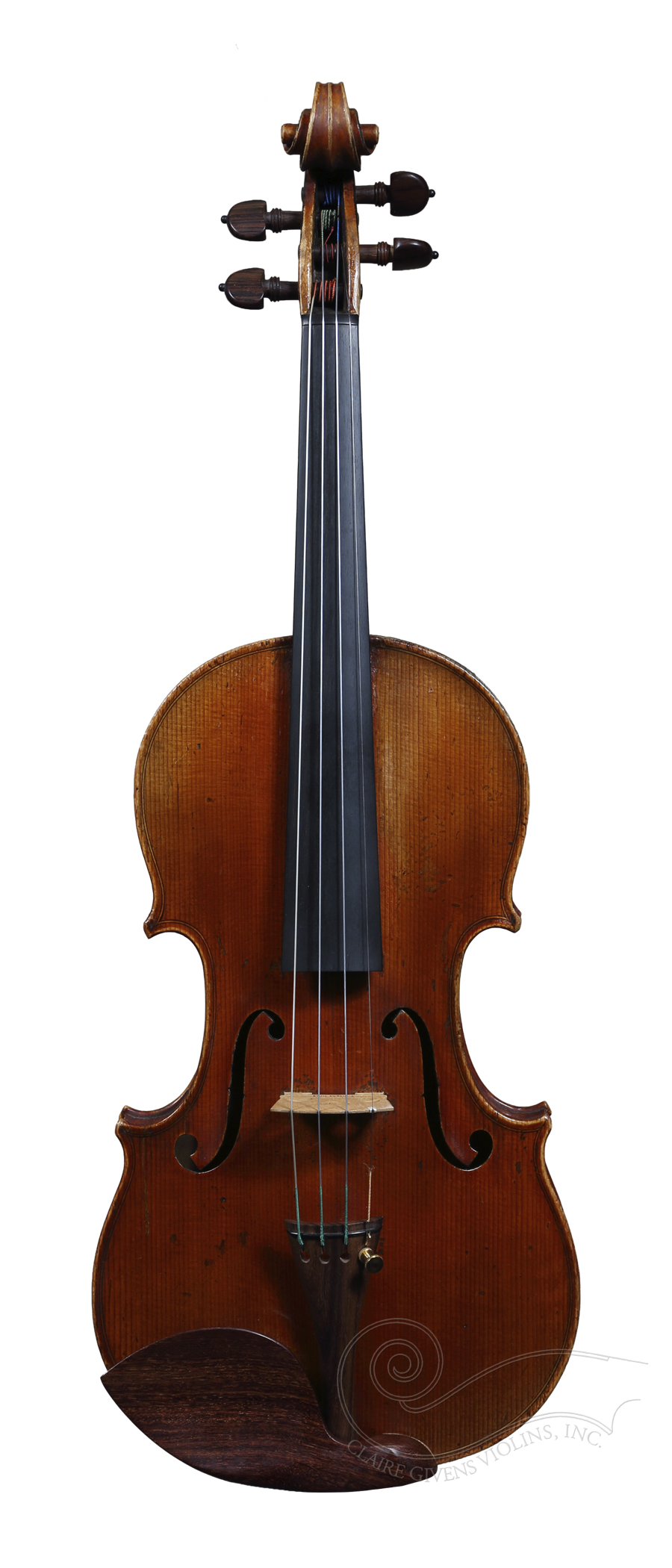 Violin: Sebastian Vuillaume, Paris 1868 w/ Moennig cert