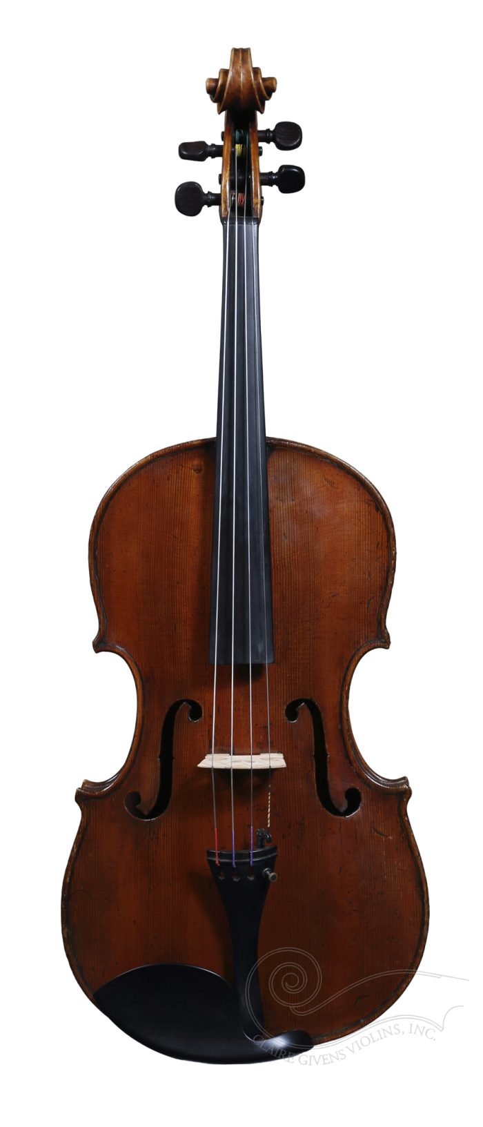16 ½” Viola: Barak Norman, London 1713 w/ W.E.Hill cert