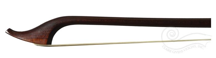 Cello Bow: Baroque, A. Dipper, French model 1760
