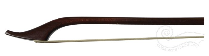 Violin Bow: Baroque, A. Dipper, Strad model w/ pointille
