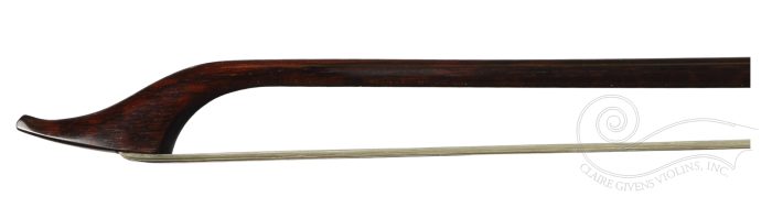 Violin Bow: Baroque, A. Dipper, Strad model w/ pointille