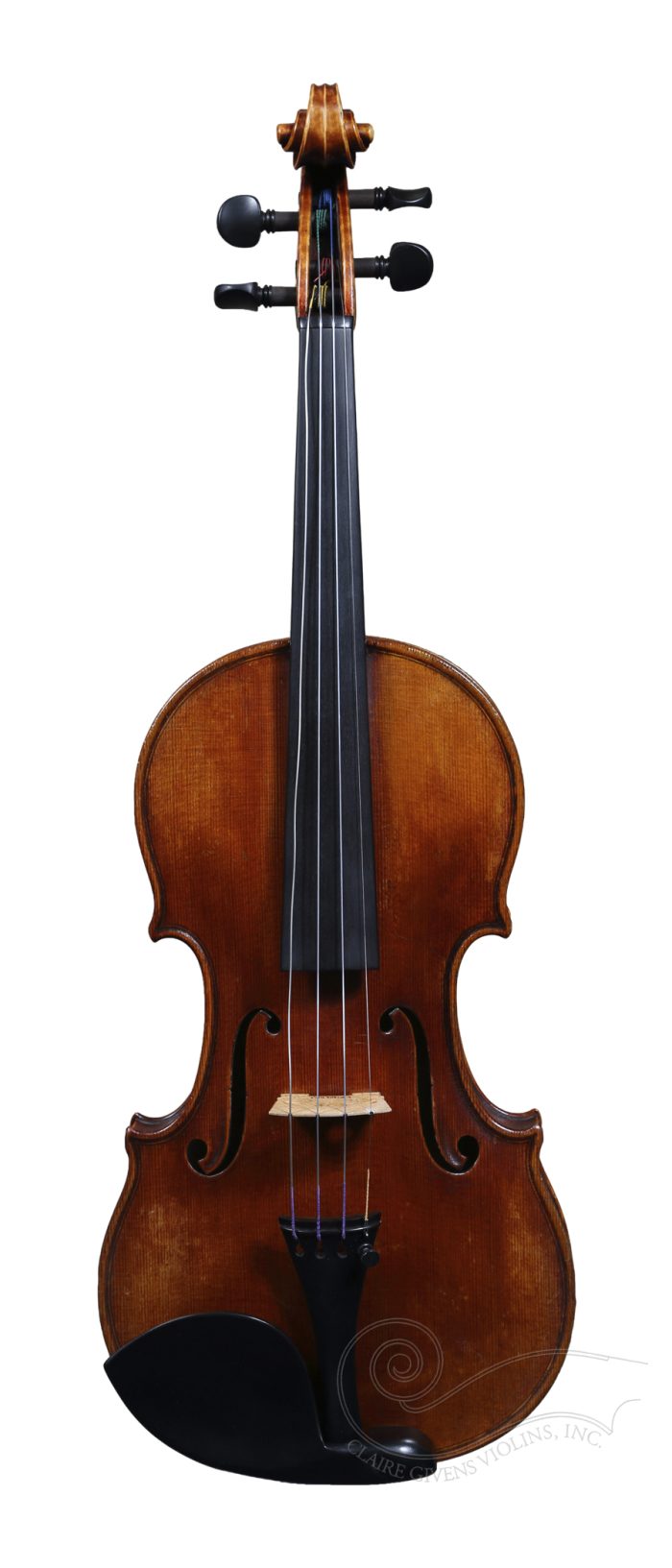 Violin: Virzi Brothers, New York, Naples 1922