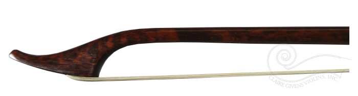 Viola Bow: Baroque, A. Dipper, Strad model w/ pontille