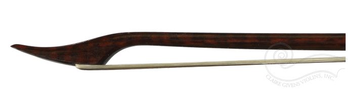 Viola Bow, Baroque, Snakewood