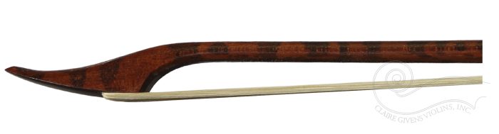 Violin Bow, Baroque, Snakewood