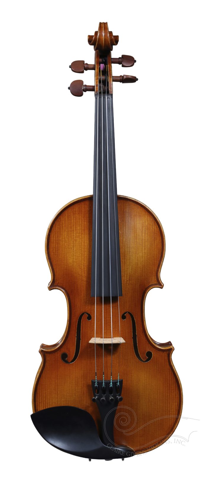 Violin: 3/4 Bill Lucchini, Los Angeles CA