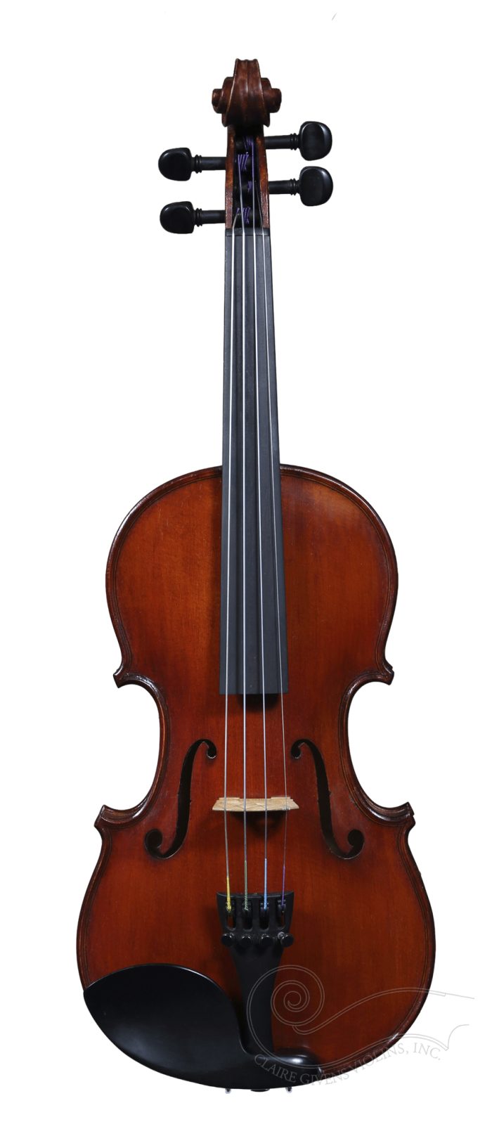 Violin: 1/2 Ivan Dunov Workshop, Reghin, Romania 2009