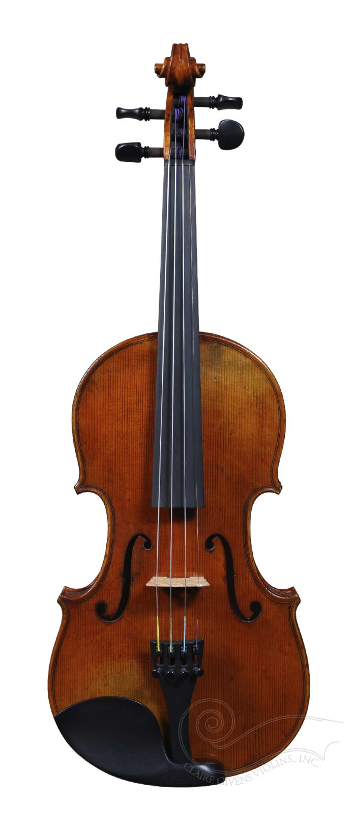Violin: 3/4 Hiroshi Kono, Tokyo 2016