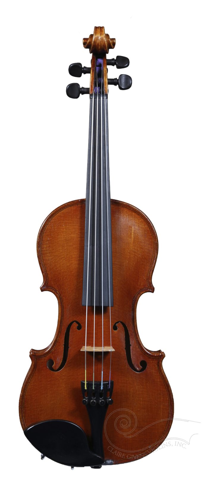 Violin: 1/8 Enrico Bugatti, Beijing 1997