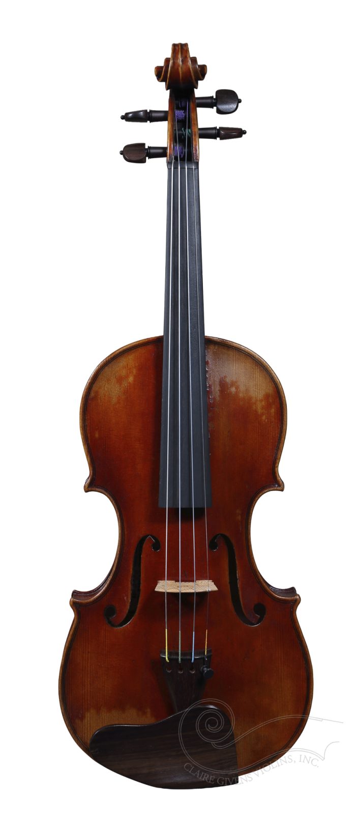 Violin: 7/8 Jay Haide "special model" El Cerrito 2023