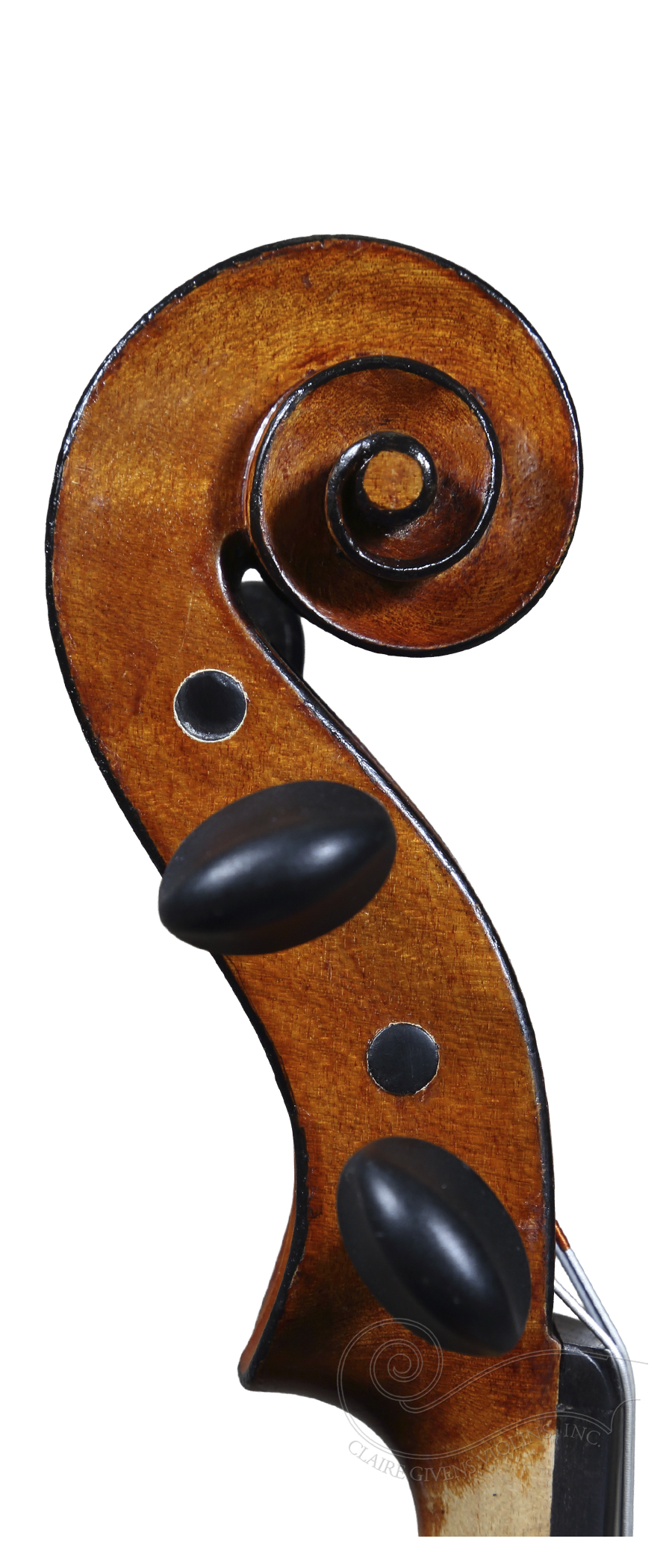 Viola: 14" Richelieu, Burlington, VT 2019, No. 10099 - Image 3