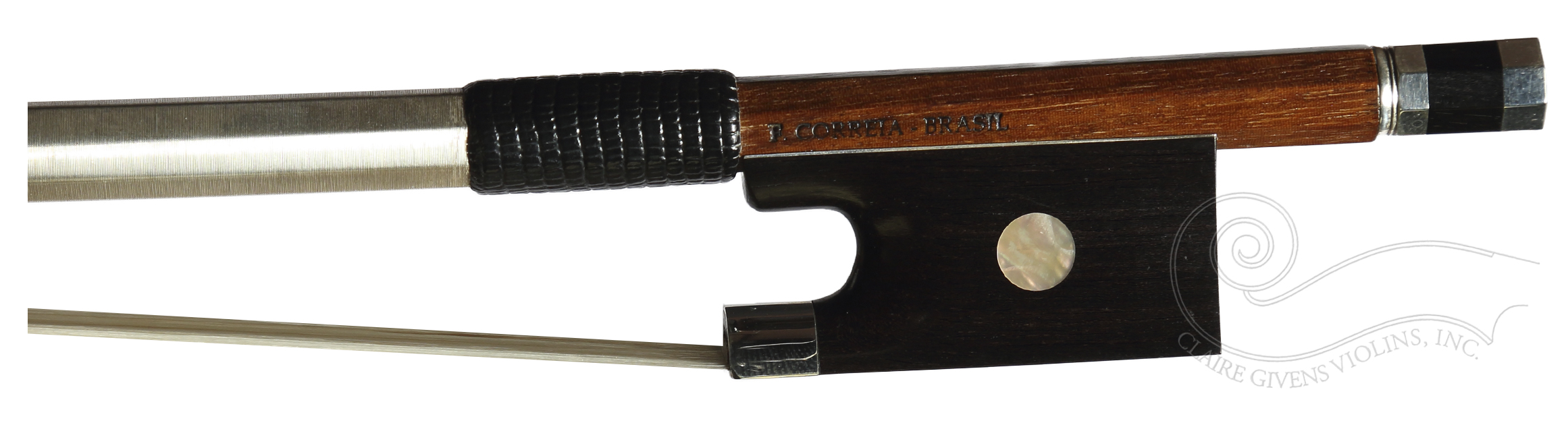 Viola Bow: F. Correia, S/E, Ipe - Image 2